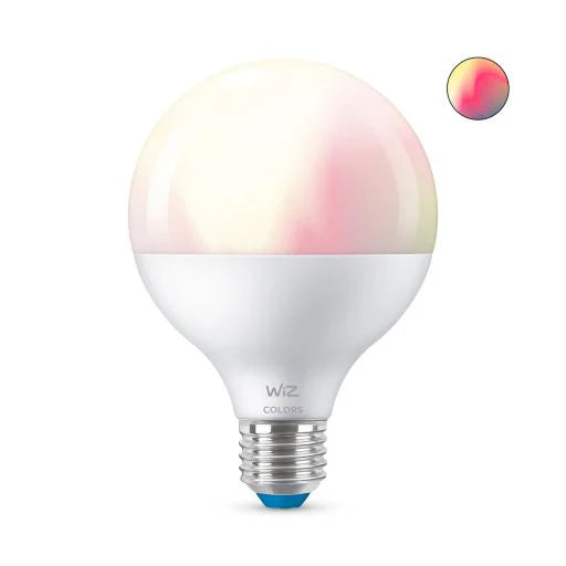 Wiz Wi-Fi SMART BULB i智能LED燈泡/ 11W / E27螺頭 / G95 (黃白光+彩光)