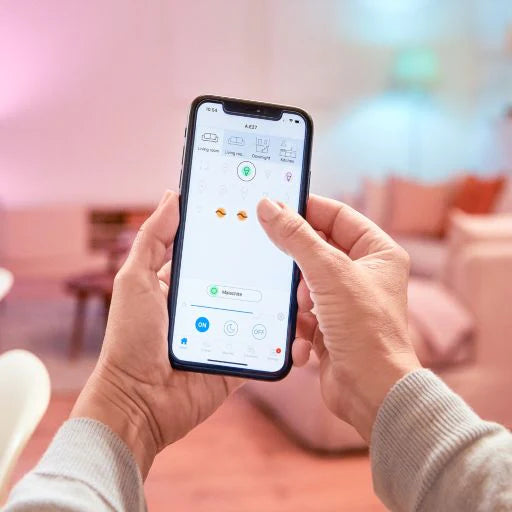 Wiz Wi-Fi SMART BULB i智能LED燈泡/ 11W / E27螺頭 / G95 (黃白光+彩光)