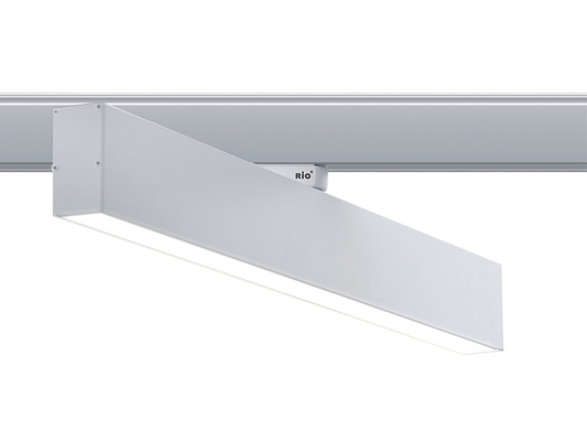 Rio L2T606/ 30w 搖擺Led路軌燈/白殼3000k/￼