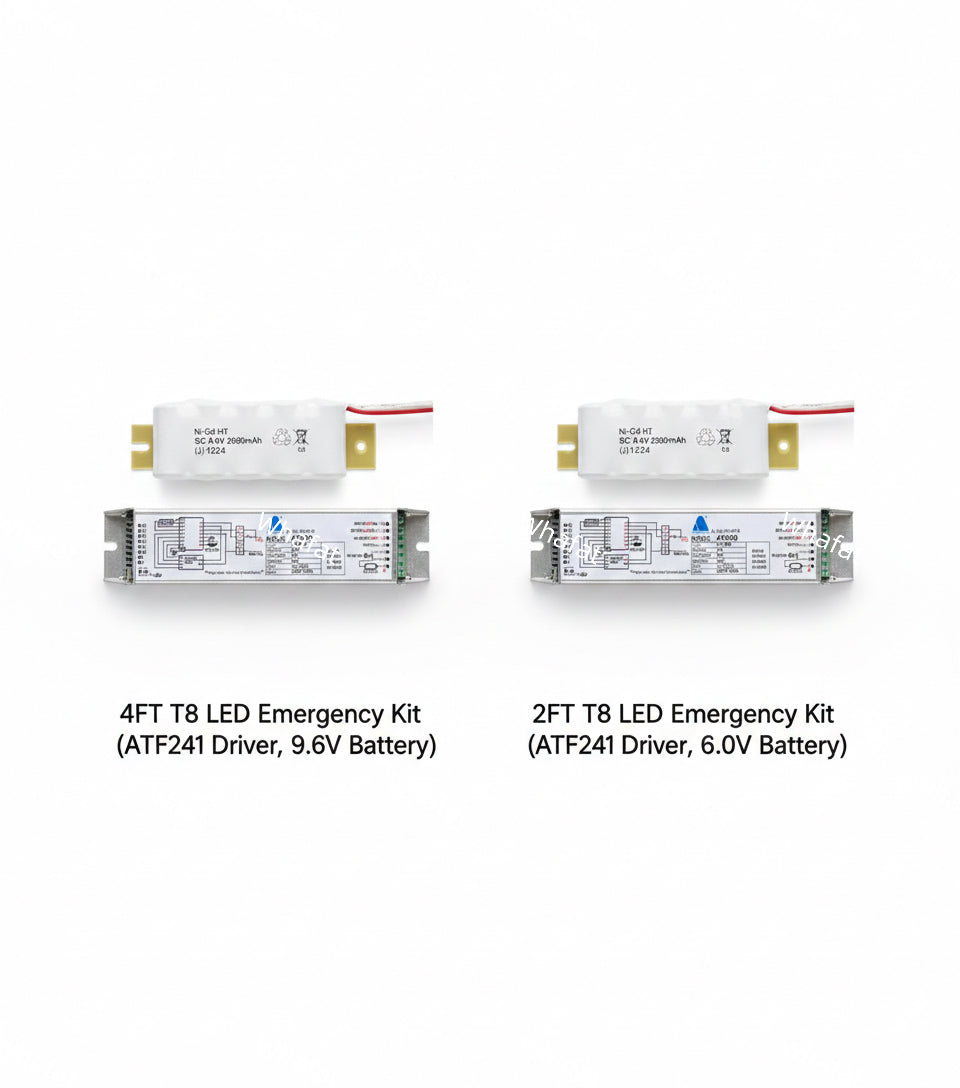 Auto Source / t5 t8 舊式光管專用應急電池組件 / battery kit