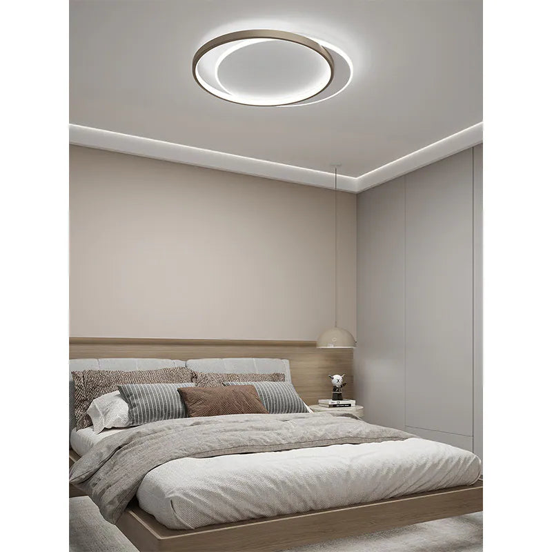 Philips LED吸頂燈￼CL523 45W SceneSwitch 圓形天花燈 (浩月白/沙礫灰)