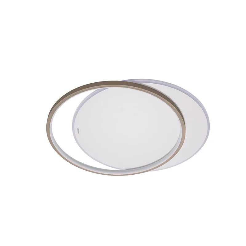 Philips LED吸頂燈￼CL523 45W SceneSwitch 圓形天花燈 (浩月白/沙礫灰)