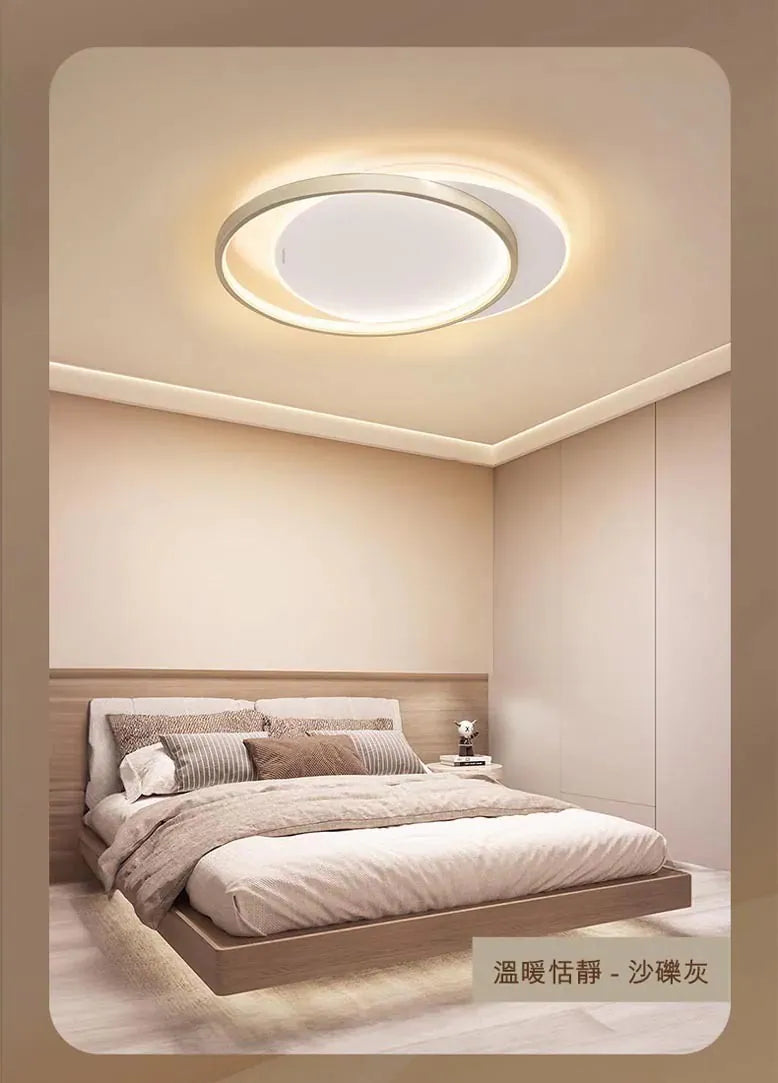 Philips LED吸頂燈￼CL523 45W SceneSwitch 圓形天花燈 (浩月白/沙礫灰)