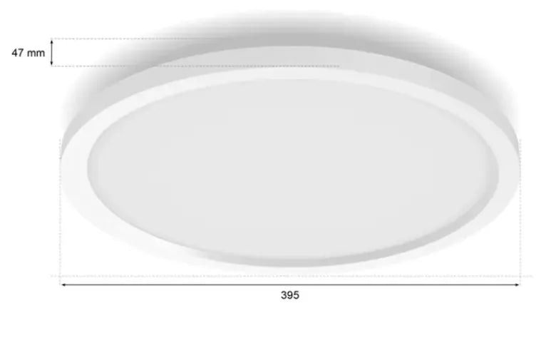philips 飛利浦Surimu Hue Panel RD 40W（需預訂一至兩日）