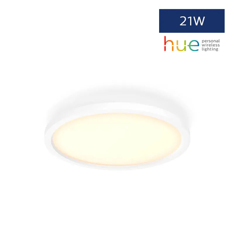 Philip飛利浦 Aurelle Hue Panel RD 21W ceiling
lamp（需預訂一至兩日）
