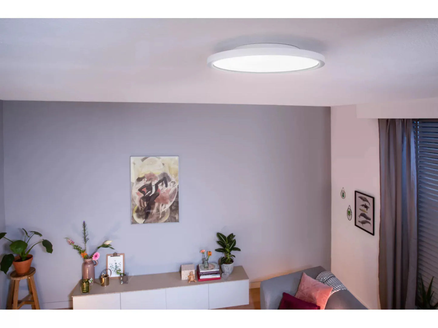Philip飛利浦 Aurelle Hue Panel RD 21W ceiling
lamp（需預訂一至兩日）
