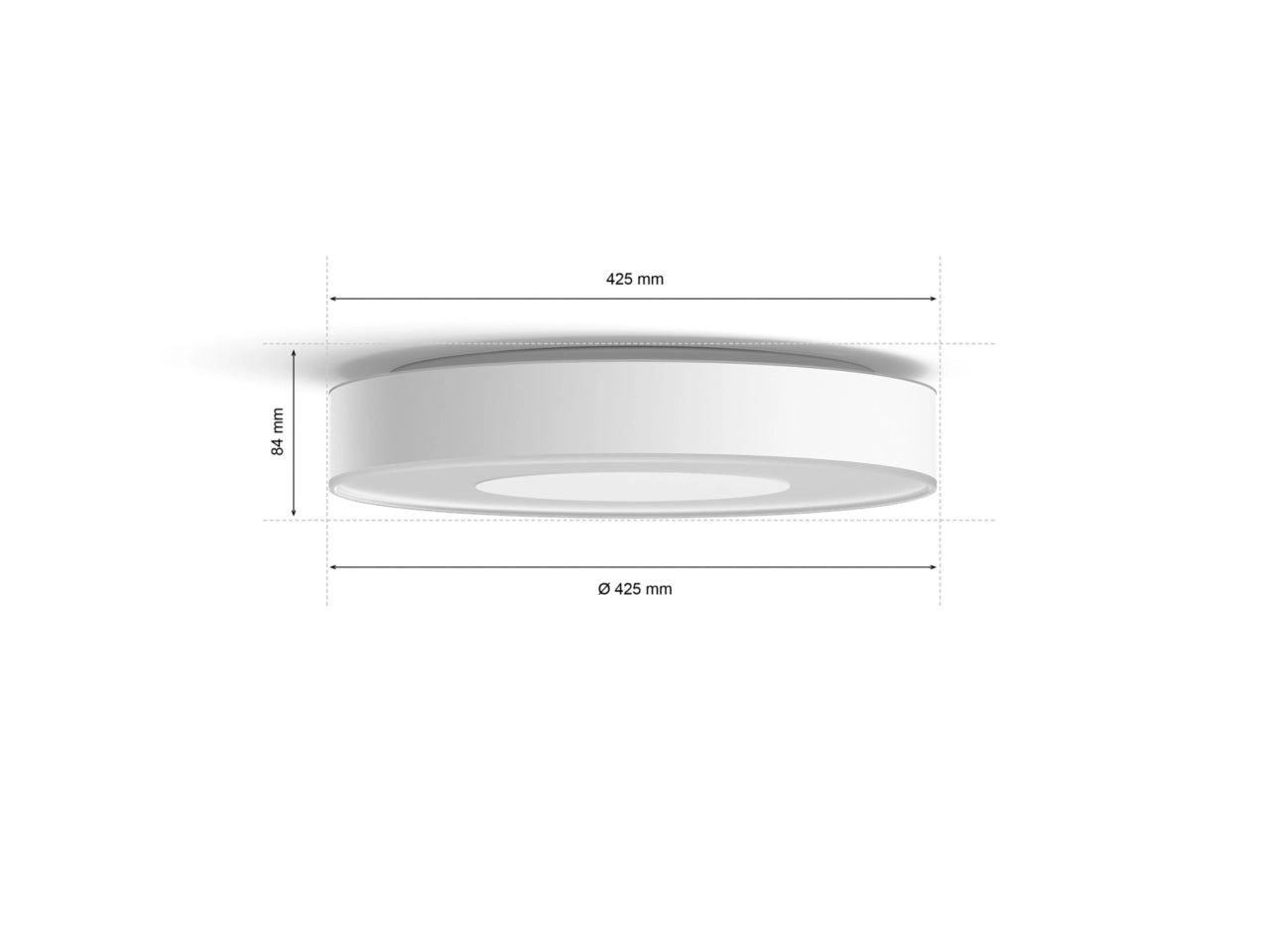 Philip飛利浦Hue Xamento M/L ceiling lamp white
33.5W/52.5W(需要預訂一至兩日）