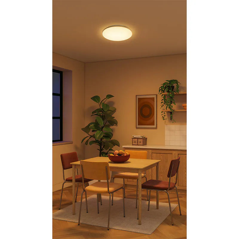 Philips led 吸頂燈 Wincel CL630 日系木紋圓形 Entry AIO 多功能天花燈 24w/40w