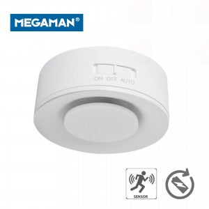 megaman NL401035/pr/sr/rb-v00 sensor light 2700k/5v usb 充電感應燈