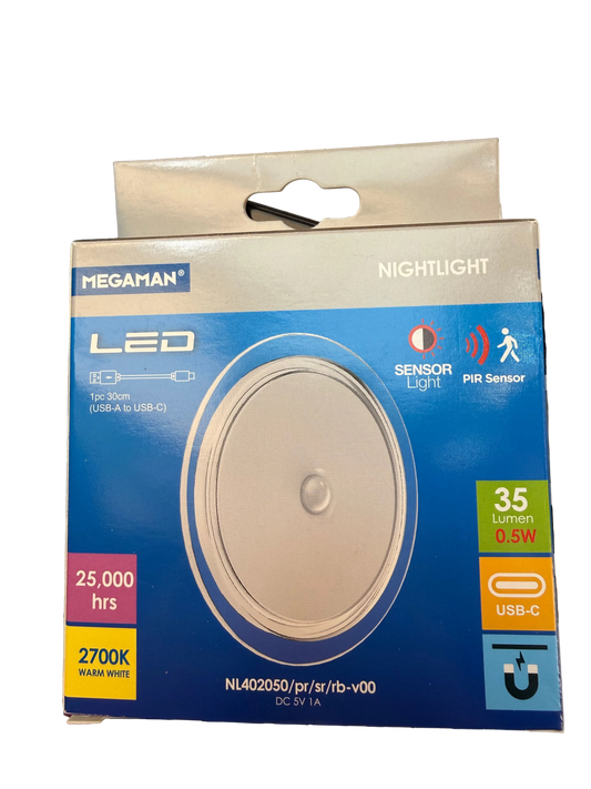 NL402050/pr/sr/rb-v00/2700k/usb充電感應小夜燈