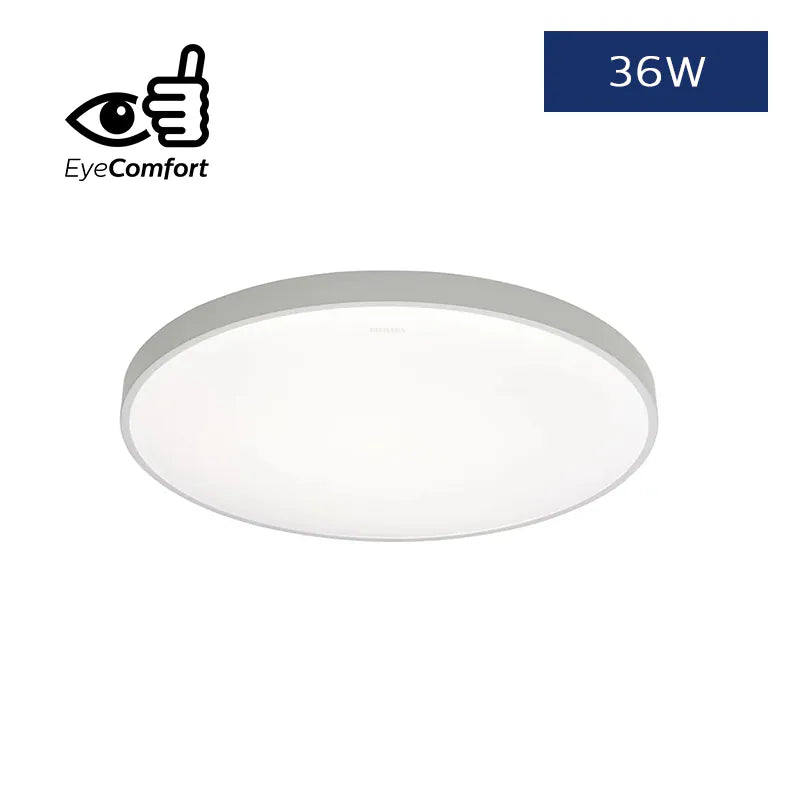 Philips 飛利浦 CL702 36W AIO 多功能天花燈/白色/White Trim Round Ceiling Light （2-5天出貨）