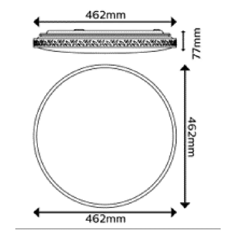 Philips 飛利浦 CL702 36W AIO 多功能天花燈/白色/White Trim Round Ceiling Light （2-5天出貨）