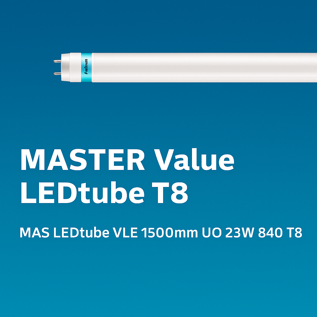 Philips 飛利浦 MASTER Value LED T8 5呎光管/ MAS LEDtube VLE 1500mm UO 23W 840 T8 (預計十支起)