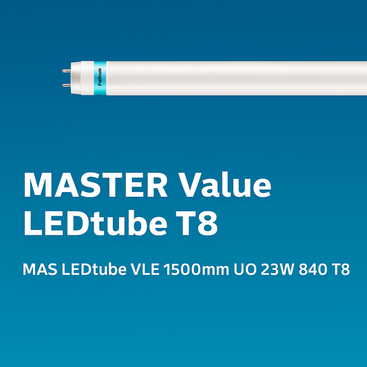 Philips 飛利浦 MASTER Value LED T8 5呎光管/ MAS LEDtube VLE 1500mm UO 23W 840 T8 (預計十支起)