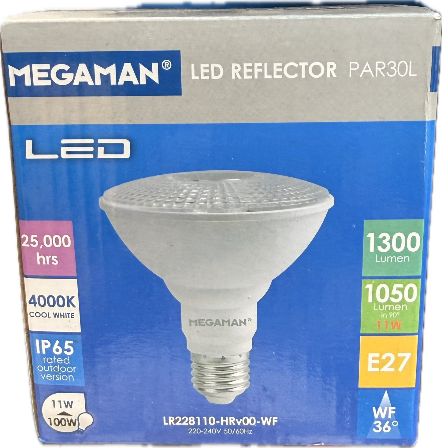 Megaman par 30 / LR228110-HRv00-WF/ 4000k