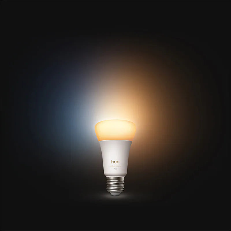 Philips Hue E27 黃白光智能燈泡 11W