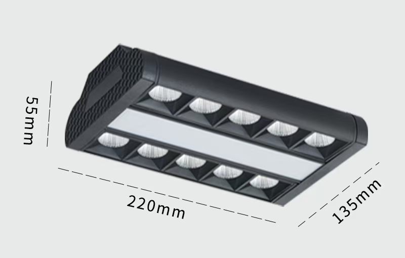 Svitac 新款路軌燈 三面發光 Led (需訂貨)