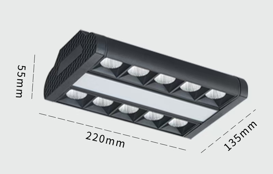Svitac 新款路軌燈 三面發光 Led (需訂貨)