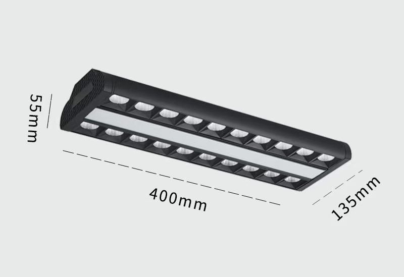 Svitac 新款路軌燈 三面發光 Led (需訂貨)