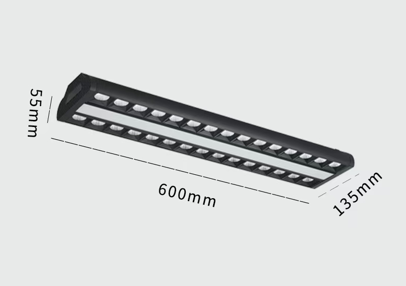 Svitac 新款路軌燈 三面發光 Led (需訂貨)