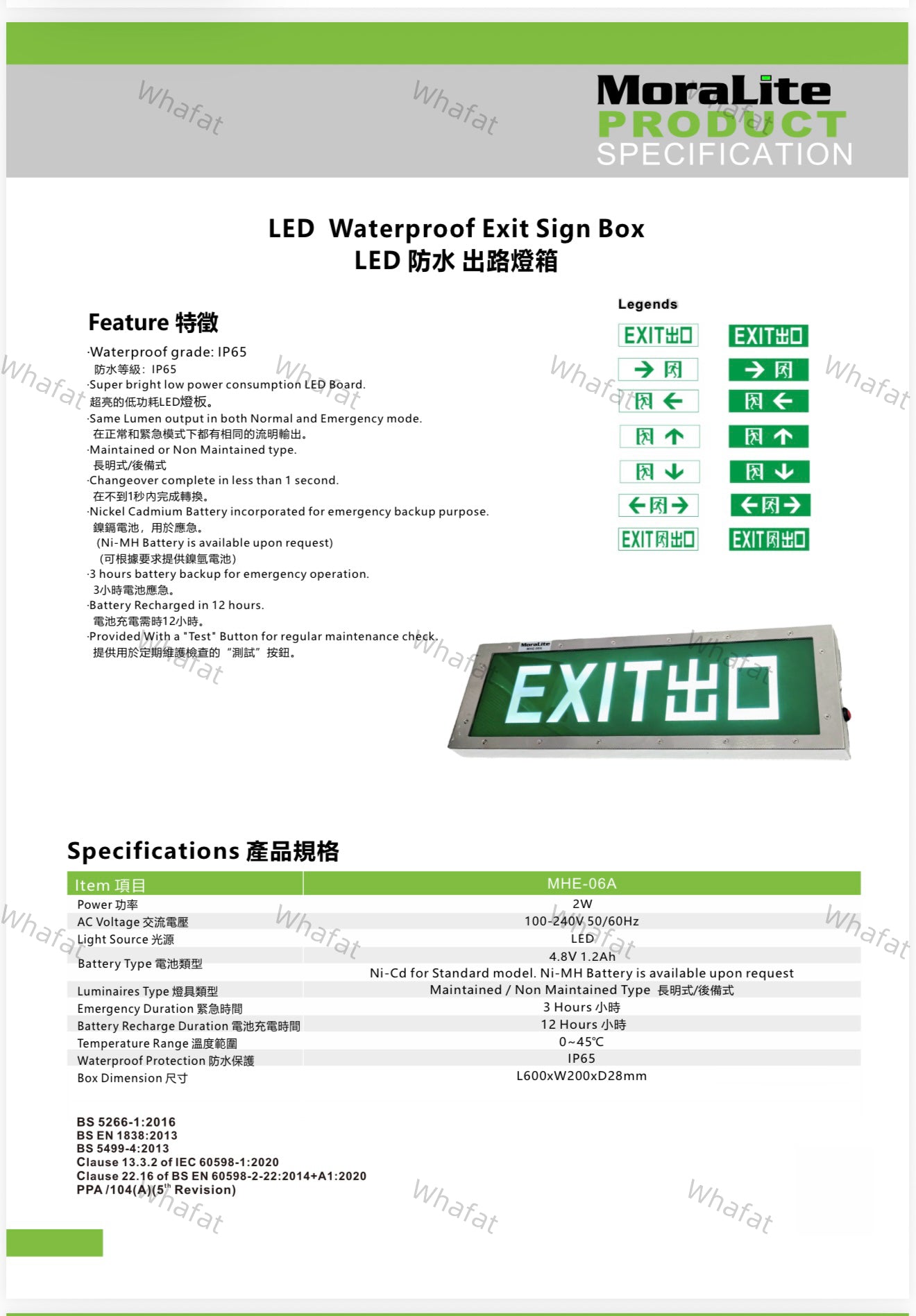 MoraLite 應急燈系列 (訂貨2天)