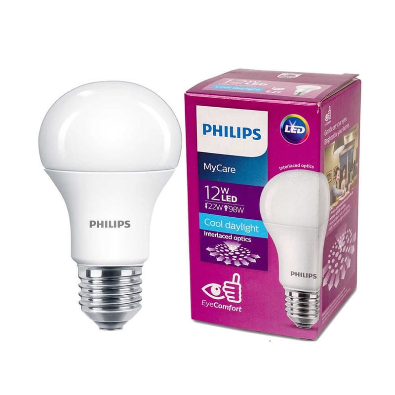 PHILIPS飛利浦 12W燈泡 E27 / B22 LED