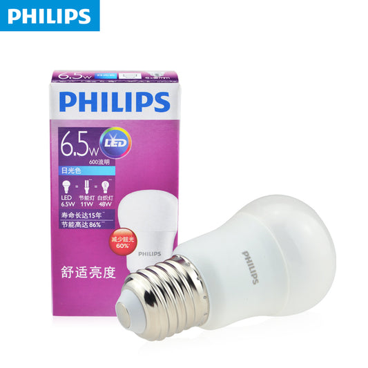 PHILIPS飛利浦 6.5W燈泡 E27/E14 LED