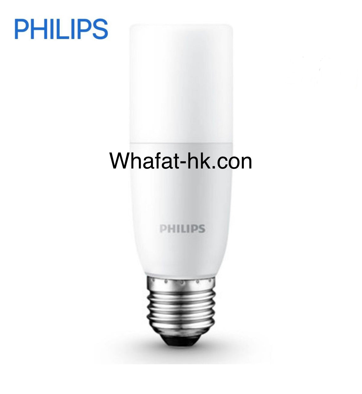 Philips 7.5w / 9.5w 螺絲頭e27柱燈（取代慳電膽）