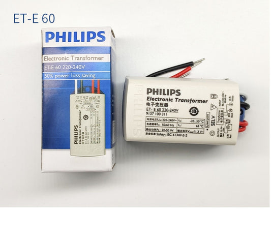 Philips ET-E 60電子變壓器